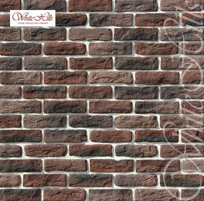 картинка Декоративный кирпич Брюгге Брик 316-40 White Hills