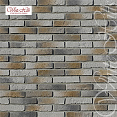 картинка Декоративный кирпич Бергамо Брик 370-80 White Hills
