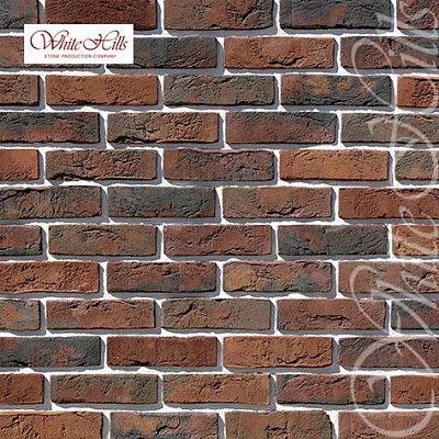 картинка Декоративный кирпич Лондон Брик 304-70 White Hills