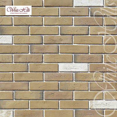 картинка Декоративный кирпич Терамо Брик II 361-10 White Hills