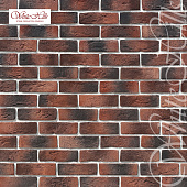 картинка Декоративный кирпич Ринн Брик 680-70 White Hills