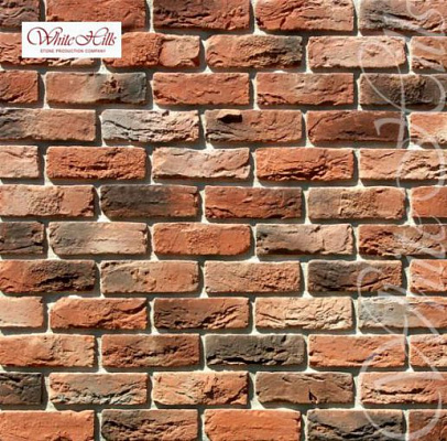 картинка Декоративный кирпич Бремен Брик 306-50 White Hills