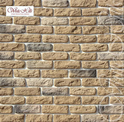картинка Декоративный кирпич Брюгге Брик 315-20 White Hills