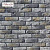 картинка Декоративный кирпич Рейн Брик 345-80 White Hills