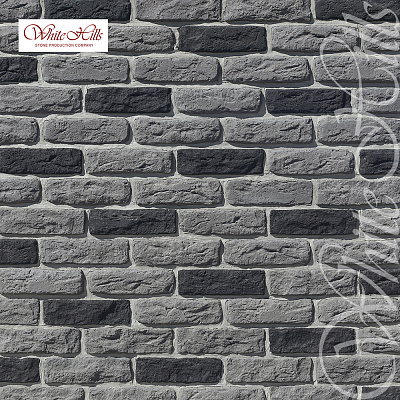 картинка Декоративный кирпич Брюгге Брик 318-80 White Hills