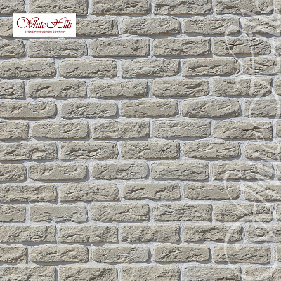 картинка Декоративный кирпич Брюгге Брик 319-90 White Hills
